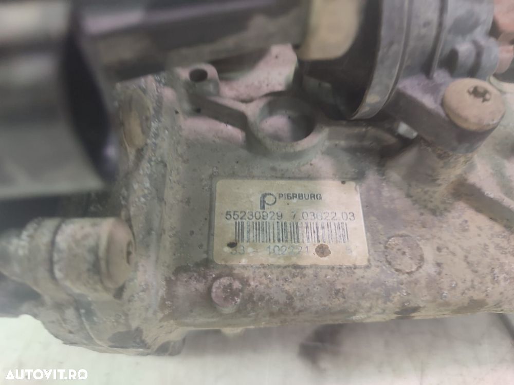 Racitor gaze  egr 55230929   1.3 D 199A9000 Fiat Punto 3 [2005 - 2012 - 2