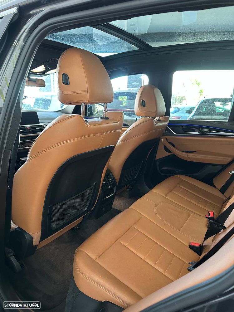 BMW X3 xDrive20d Aut. Luxury Line - 8