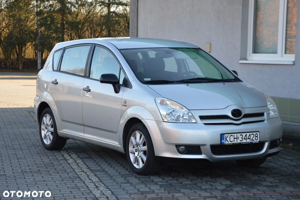 Toyota Corolla Verso 1.6 Sol - 9
