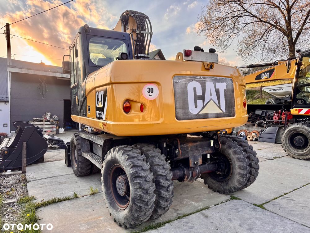 Caterpillar M313D CAT M315 NISKI 6000mth ORYGINAŁ NIEMALOWANY