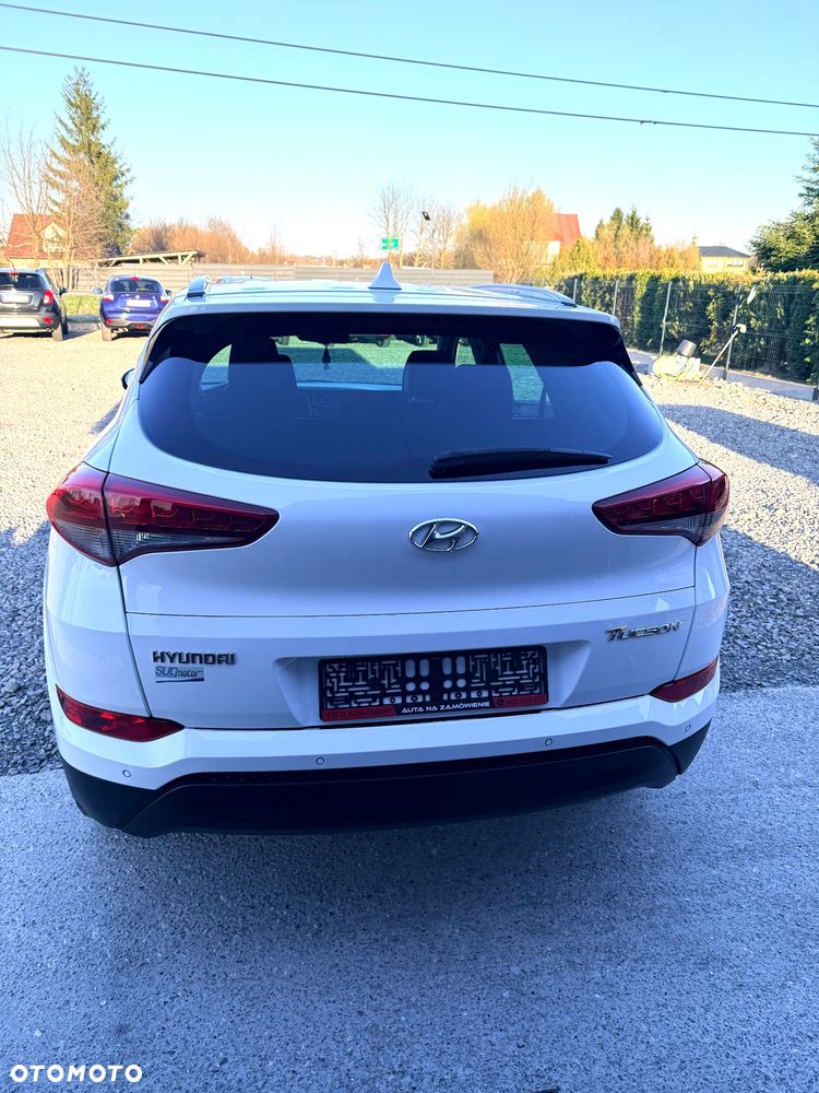 Hyundai Tucson blue 1.7 CRDi 2WD Advantage - 19