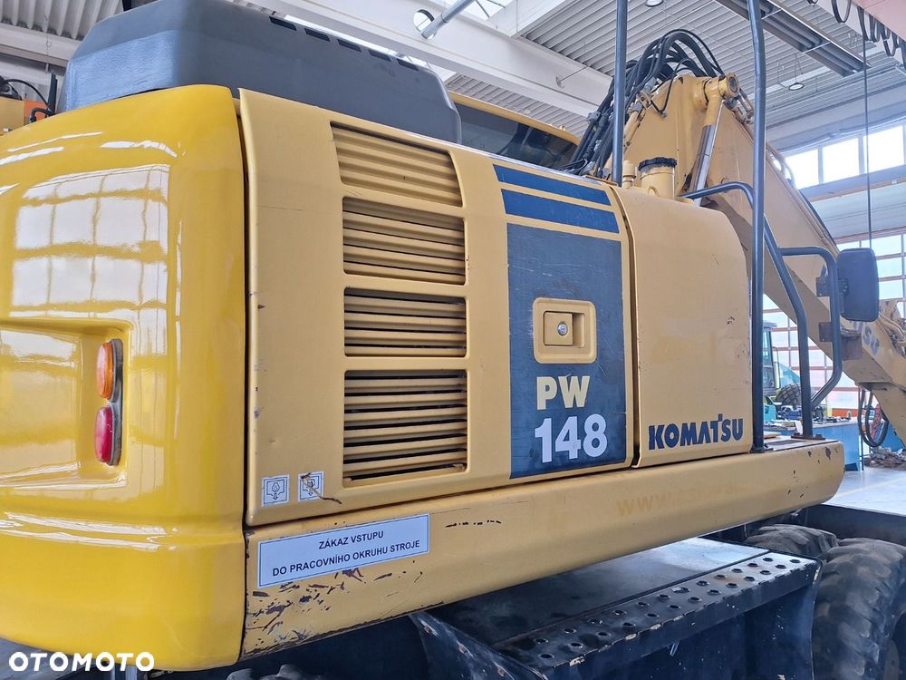 Komatsu Pw 148 - 8 4X4 - 37