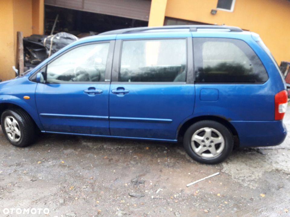 Mazda MPV 99-06 szyba tylna tył w klapie - 6