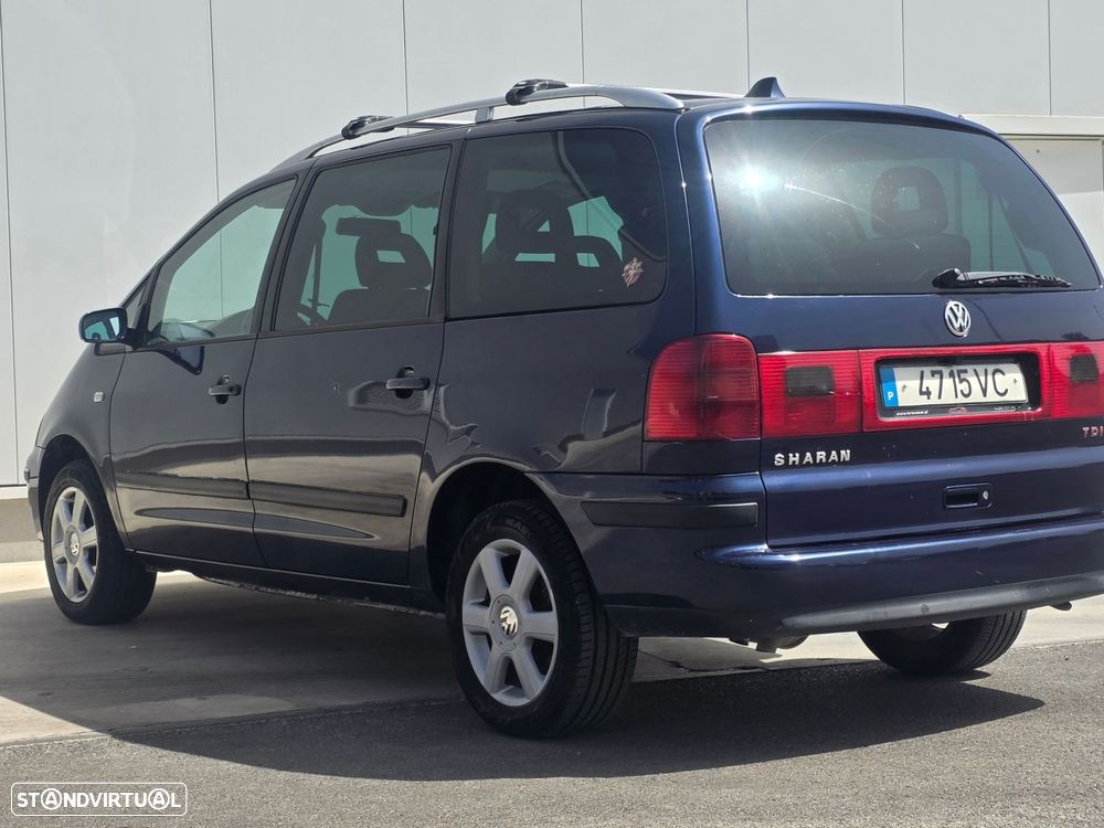 VW Sharan 1.9 TDi Confortline - 7