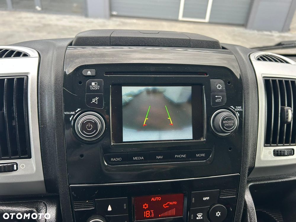 Fiat Ducato 2.3 MultiJet 150KM L2H2 Średniak **Kamera cofania**LED**Climatronic**Sprowadzony**2018R** - 16