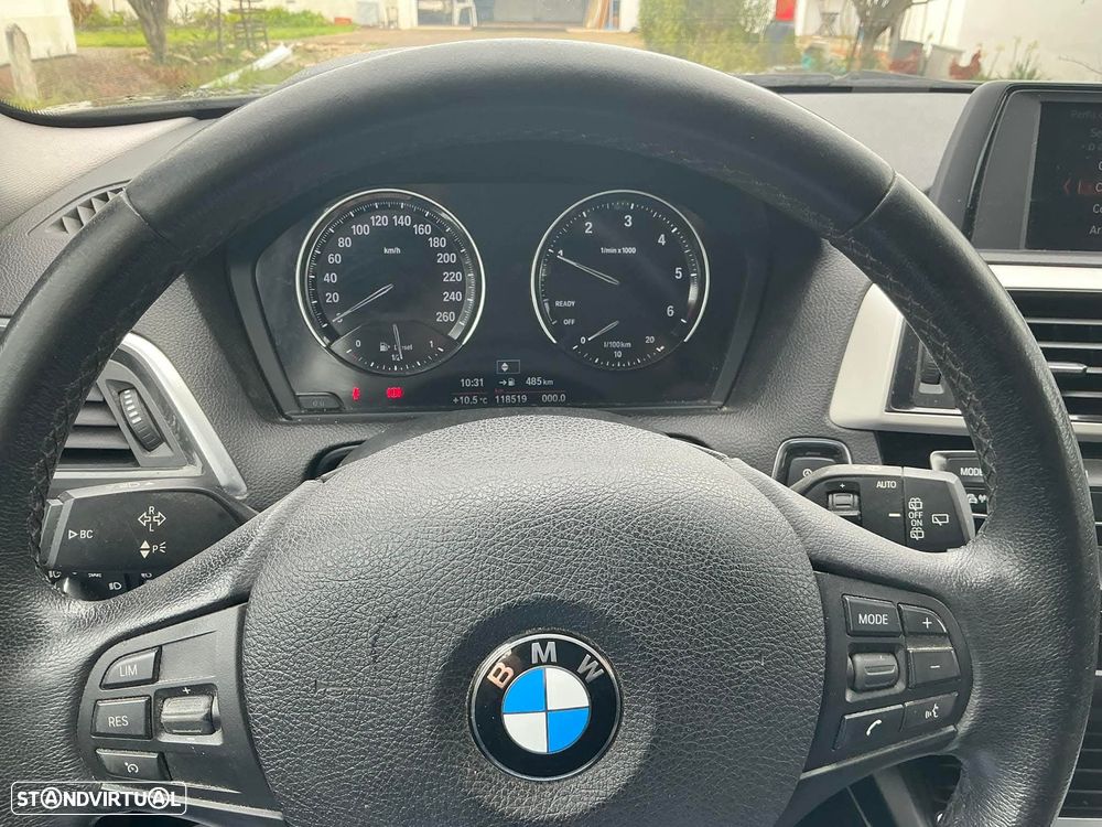 BMW 116 d Advantage - 10