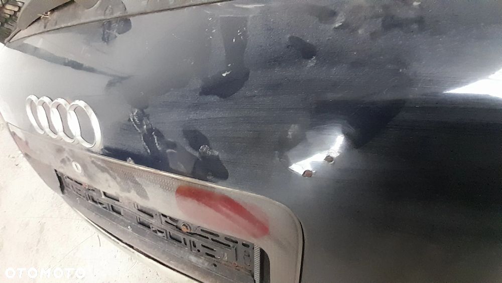 AUDI A6 C5 KOMBI AVANT KLAPA BAGAZNIKA TYLNA TYŁ KOMPLETNA LY5K nr. 14/2 - 4