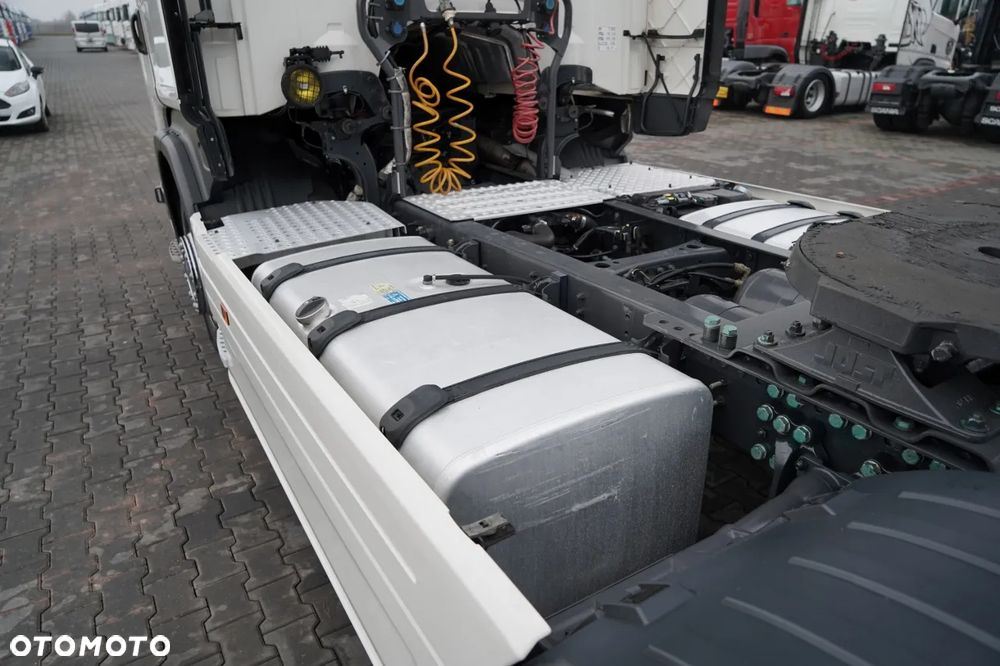 Scania G 410 / RETARDER / NISKA KABINA / SPROWADZONA / PO KONTRAKCIE SERWISOWYM - 13