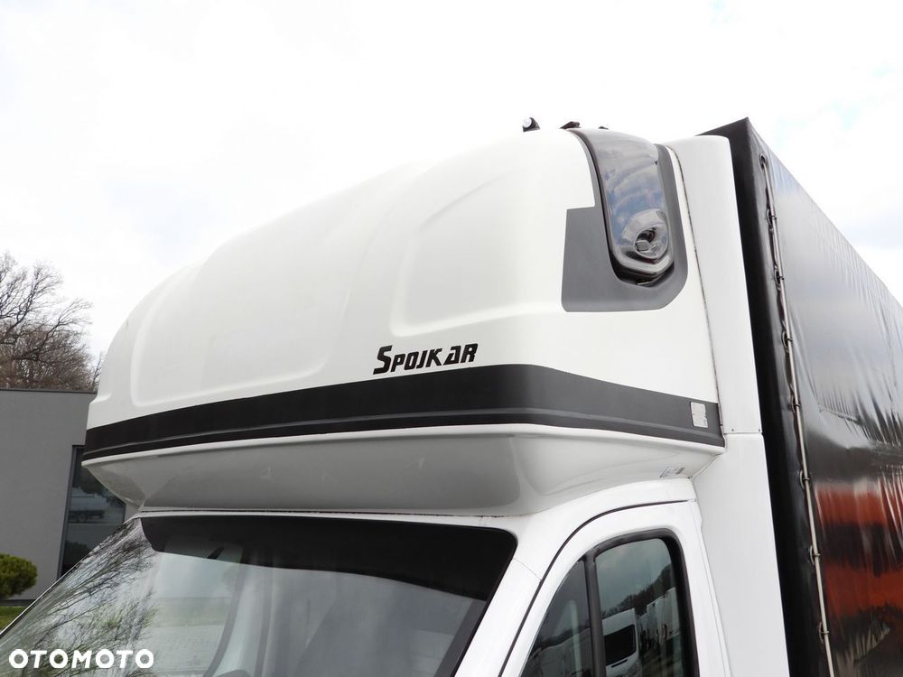 Fiat DUCATO PLANDEKA 10 PALET WEBASTO TEMPOMAT KLIMATYZACJA  180KM - 21