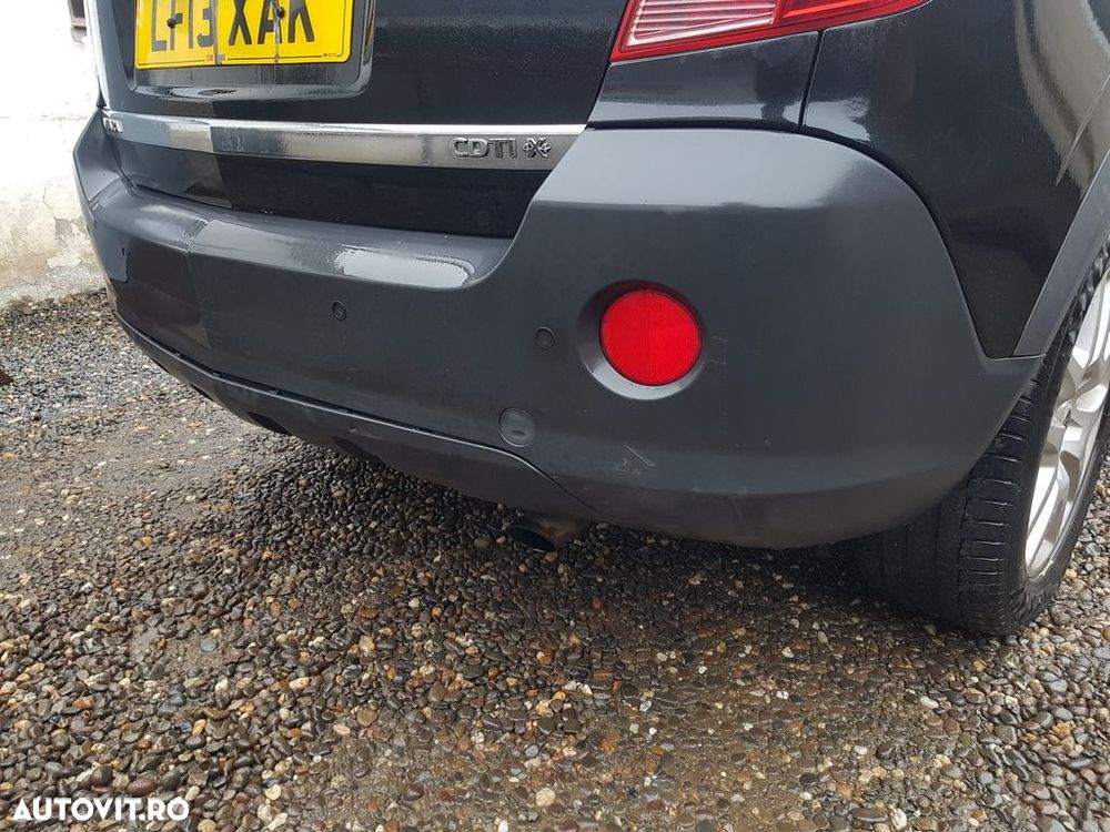 Bara spate Opel Antara Facelift 2010 - 2015 SUV 4 Usi Negru (498) Facelift - 4