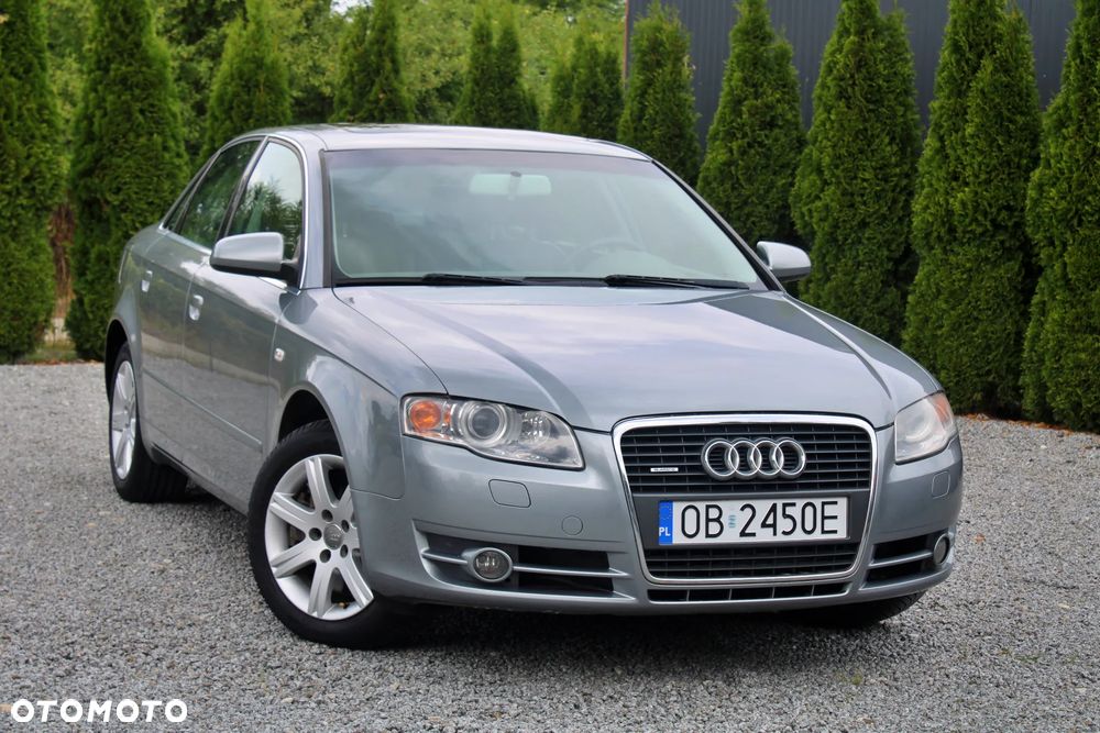 Audi A4 Limousine 2.0 T FSI quattro tiptronic - 1