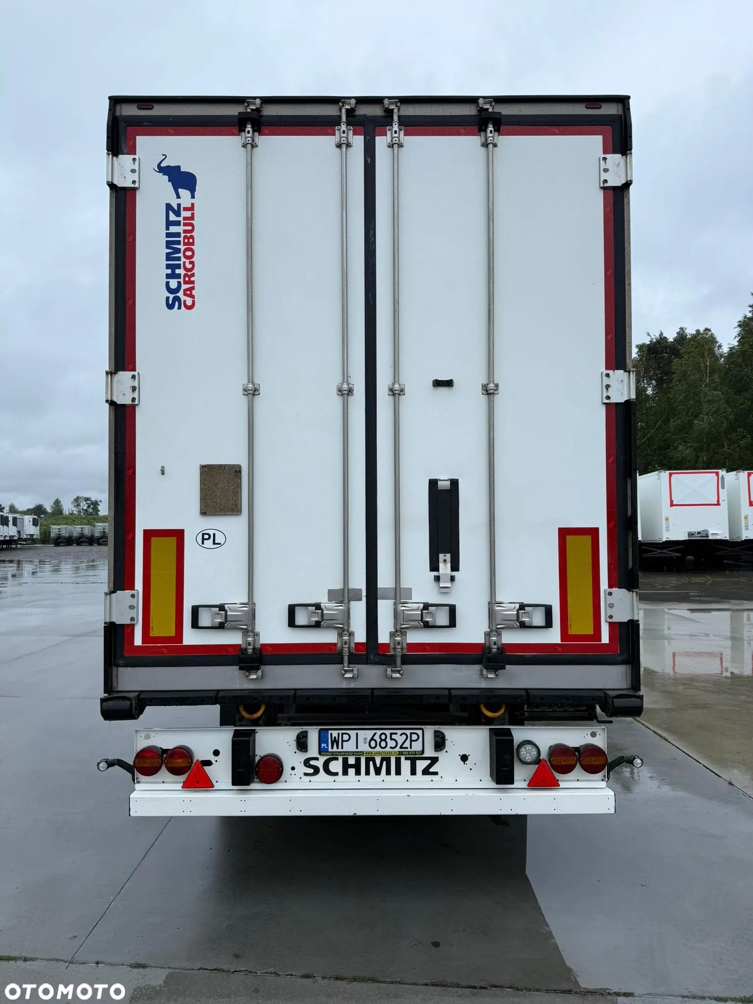 Schmitz Cargobull Chłodnia 2020 rok + Listwa LDS AMAZON z Thermo King SLX i 300 50 diesel + elektryka - 6