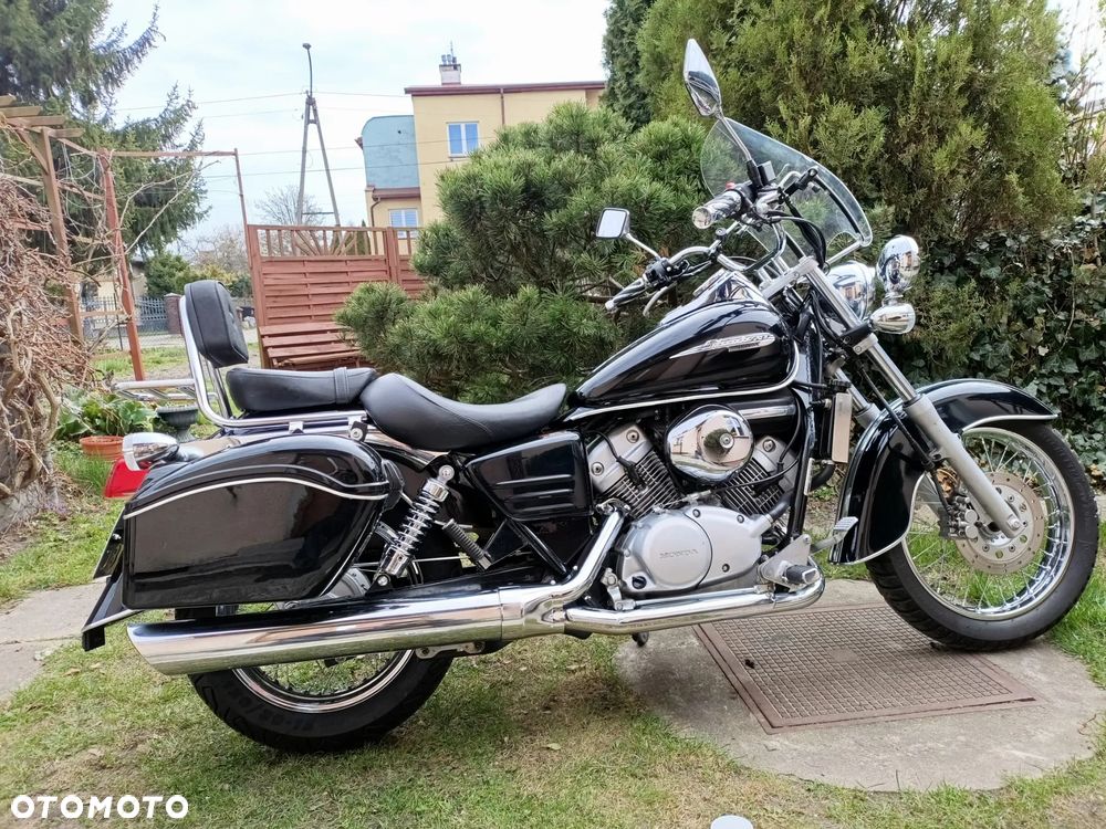 Honda Shadow - 2