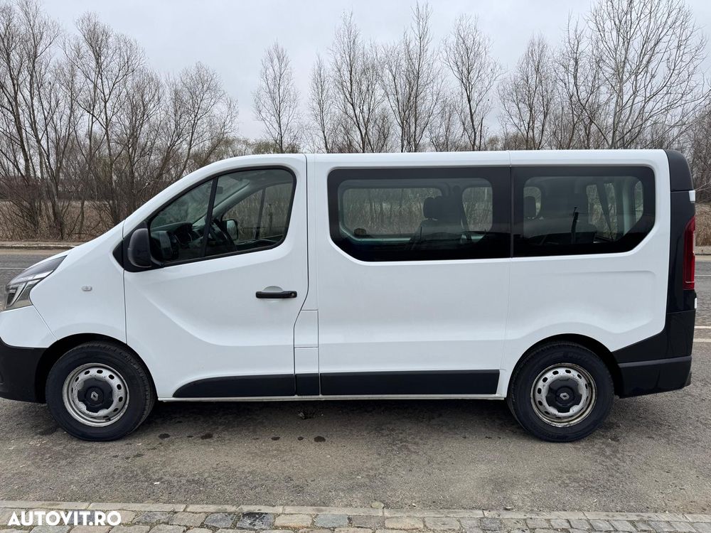 Renault Trafic 2.0 Blue dCi 120 Combi L1H1 8+1 locuri Authentique - 17