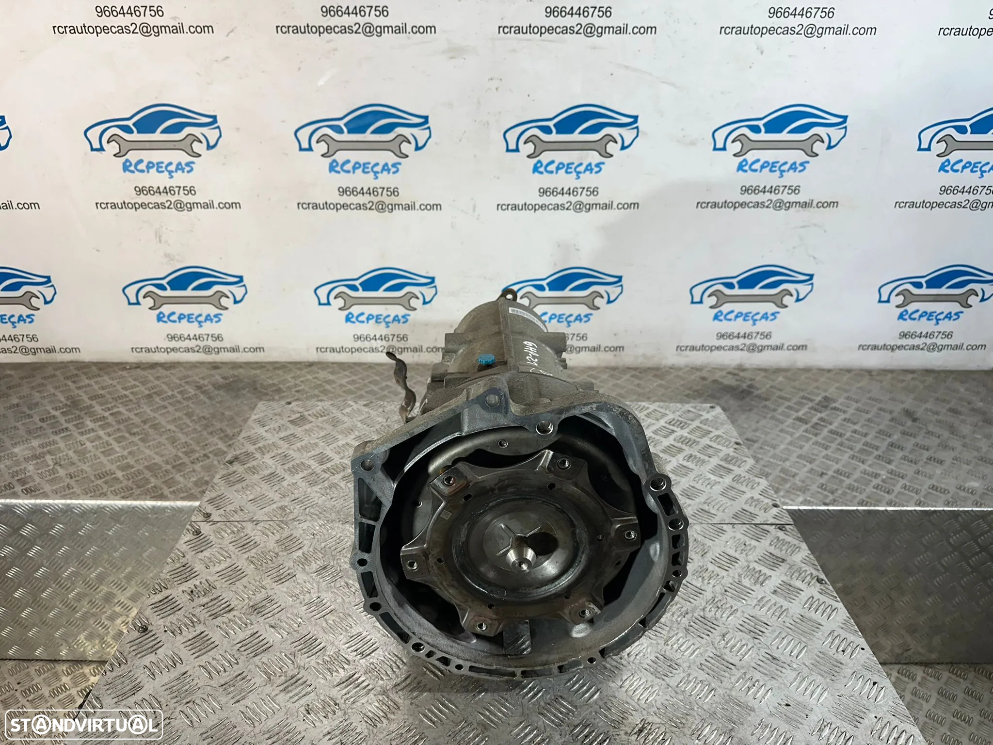 .Caixa 6 Velocidades Automática BMW ZF GA6HP19Z ZXP N52B25 2.5i 24v - 2