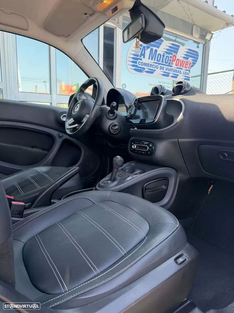 Smart ForTwo Coupé 1.0 Prime 71 Aut. - 2