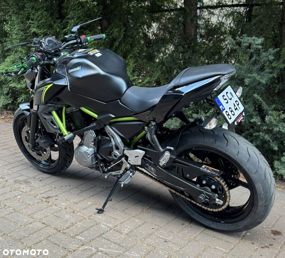 Kawasaki Z 650 - 9