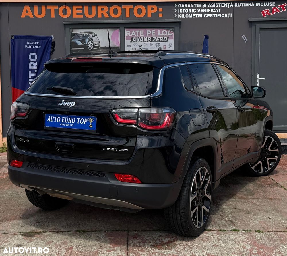 Jeep Compass 2.0 M-Jet 4x4 AT Limited - 12