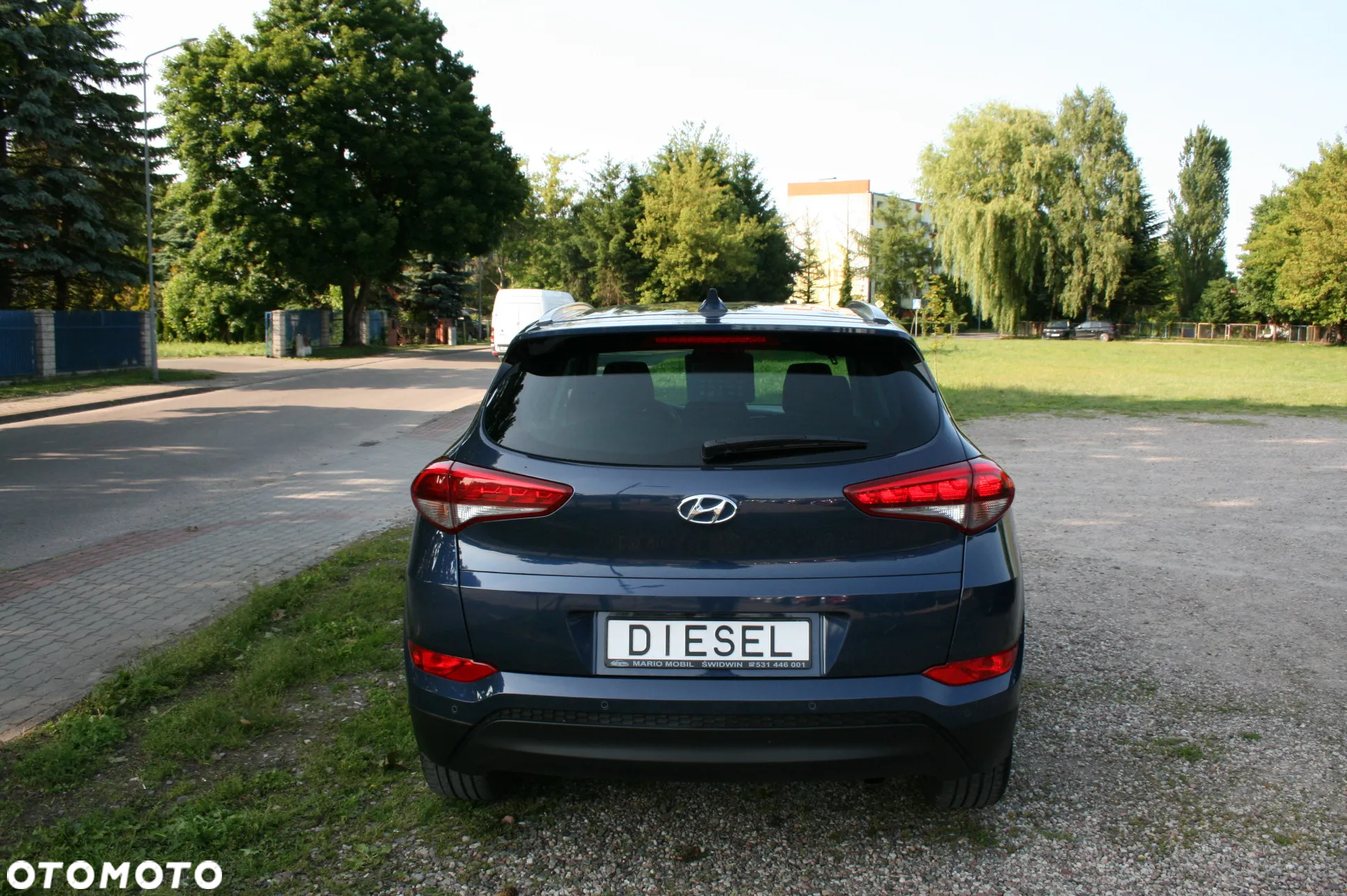Hyundai Tucson blue 1.7 CRDi 2WD DCT Style - 5