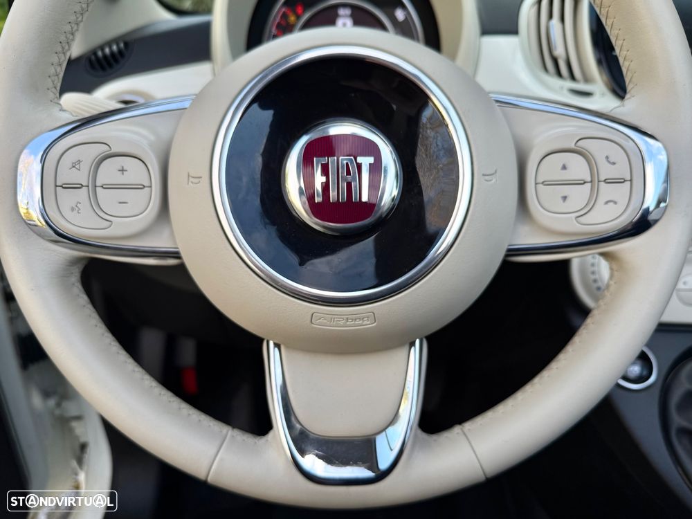 Fiat 500C 1.2 Lounge - 24