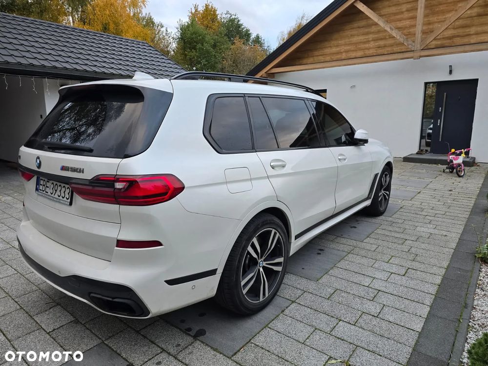 BMW X7 M50i sport - 3