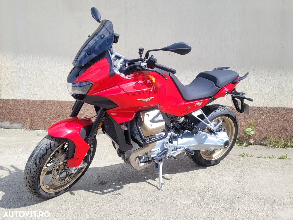 Moto Guzzi V 11 Sport Rosso Mandello - 5