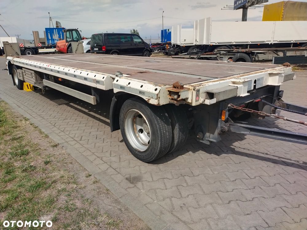 Ackermann Przyczepa do transportu kontenerów Platforma - 2
