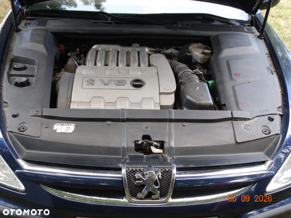 Peugeot 607 3.0 Pack Ivoire - 5