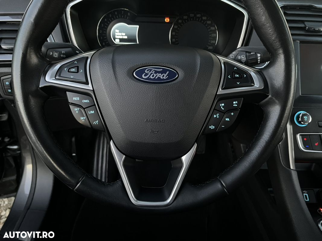 Ford Mondeo 1.5 EcoBoost Aut. Titanium - 19