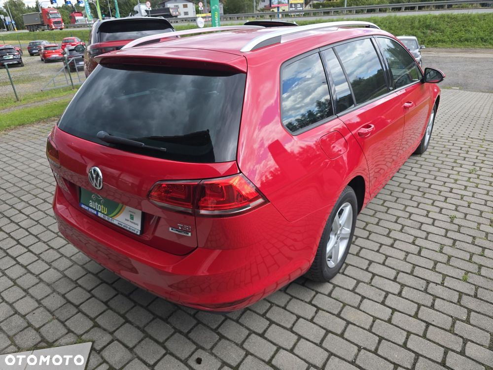 Volkswagen Golf Variant 1.4 TSI BlueMotion Technology Allstar - 7