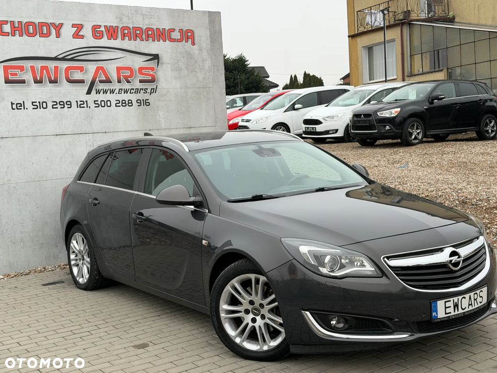Opel Insignia 2.0 CDTI Cosmo S&S - 32
