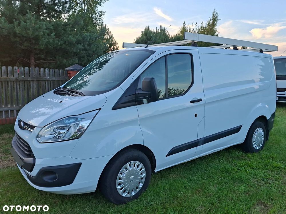 Ford Transit Custom super stan - 2