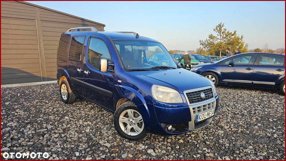 Fiat Doblo 1.9 JTD Malibu - 1