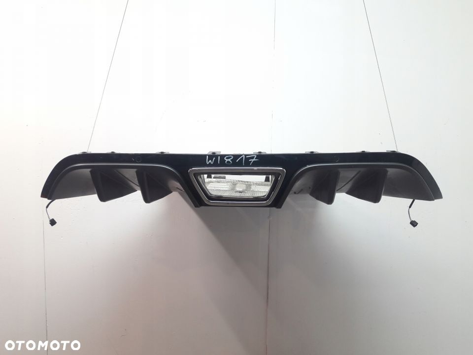 Renault Megane 4 IV RS zderzak Dyfuzor tyl - 2