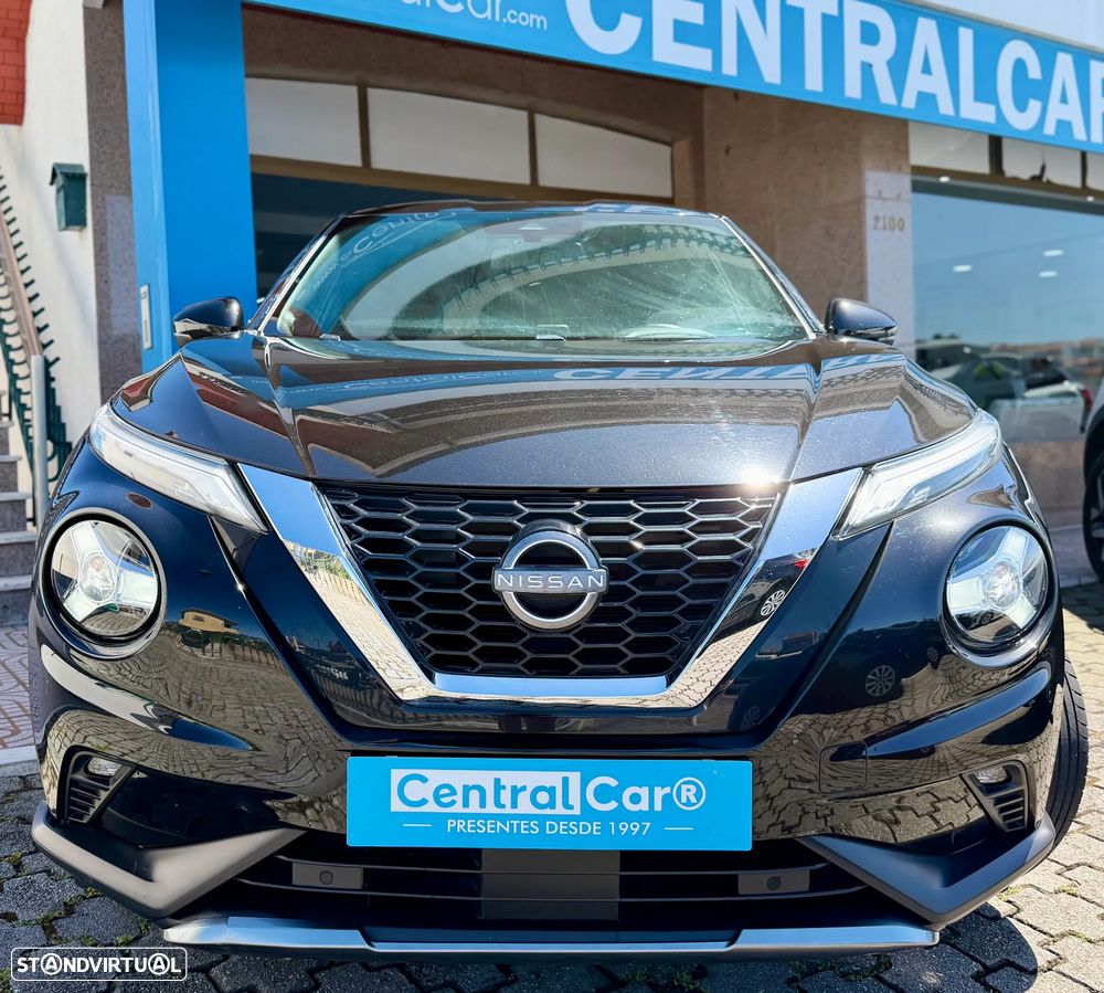 Nissan Juke 1.0 DIG-T N-Connecta DCT - 3