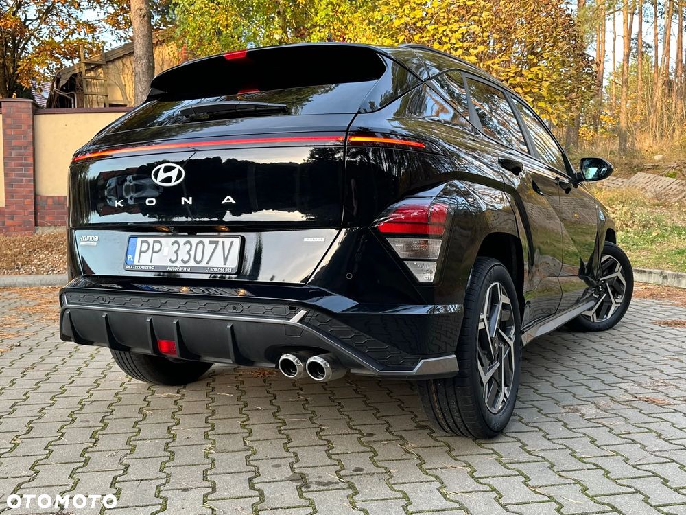 Hyundai Kona 1.6 GDI Hybrid N Line DCT - 11
