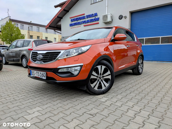 Kia Sportage 2.0 CRDI 2WD Attract