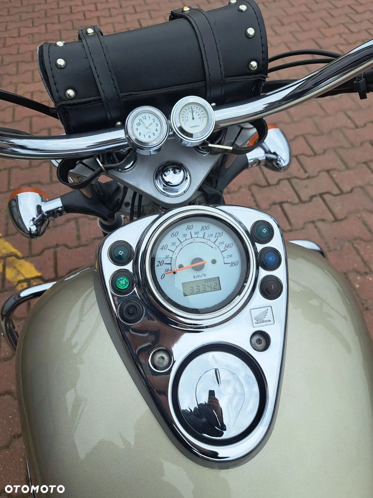 Honda Shadow - 13