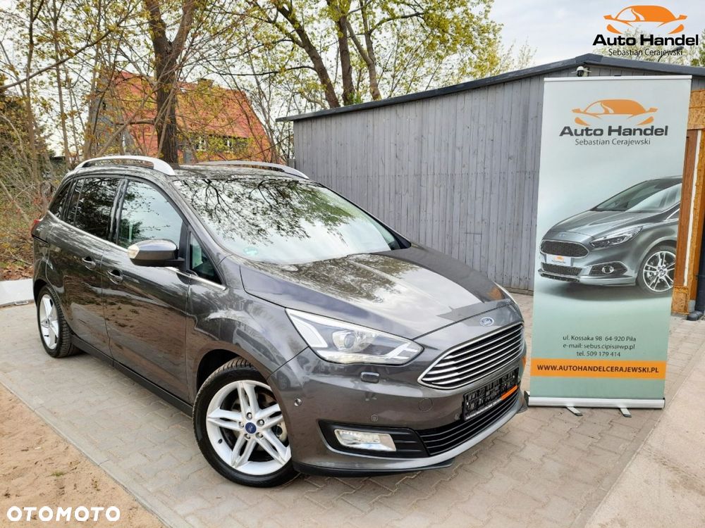 Ford Grand C-MAX 1.5 EcoBoost Start-Stopp-System Titanium - 2