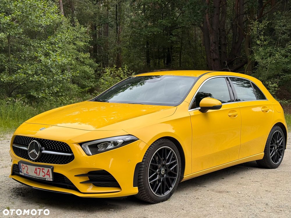 Mercedes-Benz Klasa A 200 d AMG Line 8G-DCT - 6