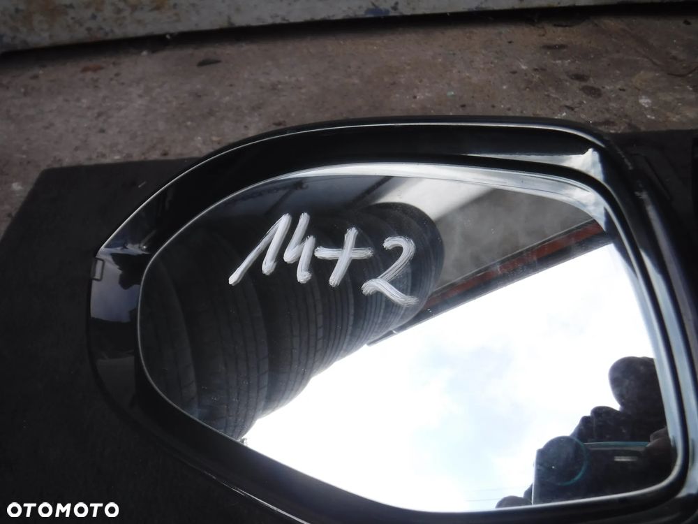 Audi A7 S7 4G lusterko  asystent 16pin 14+2 pin LZ9Y prawe - 4