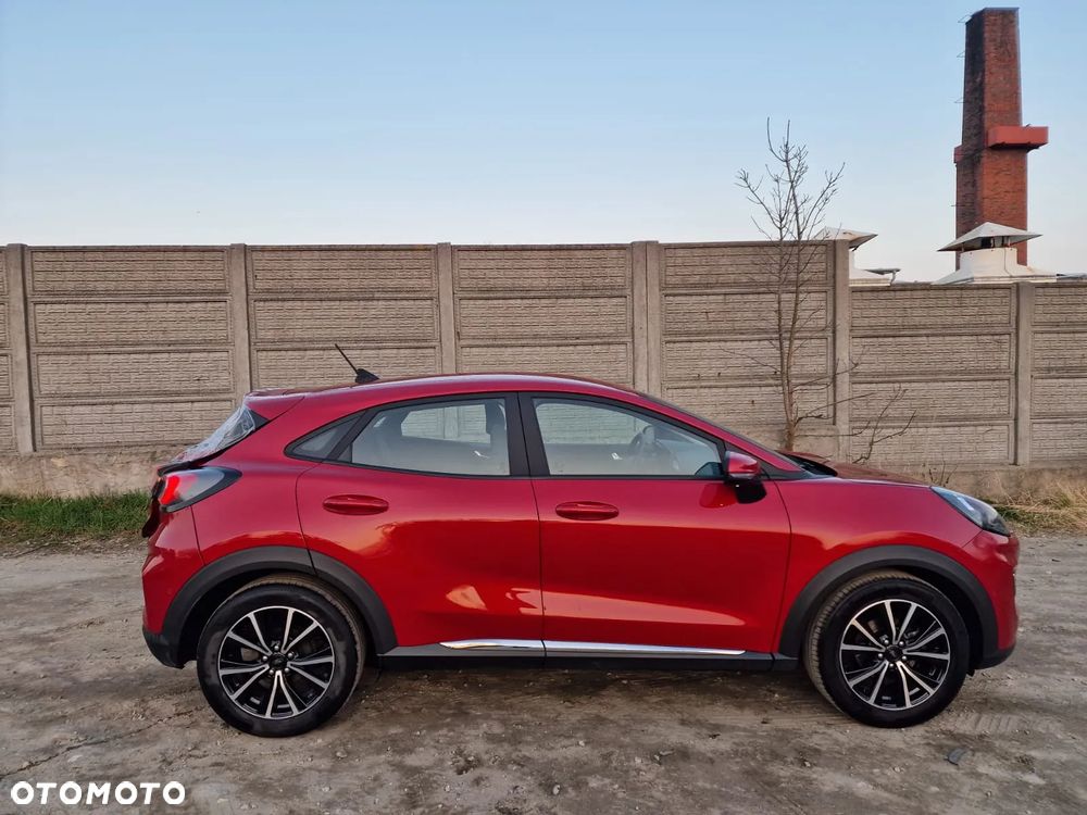 Ford Puma 1.0 EcoBoost mHEV Titanium - 37