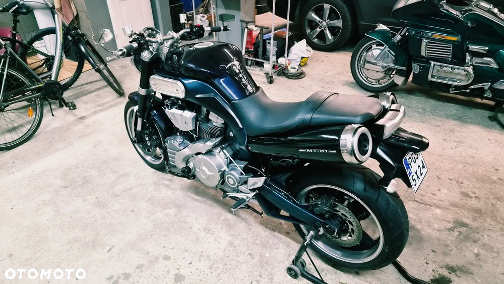 Yamaha MT - 36