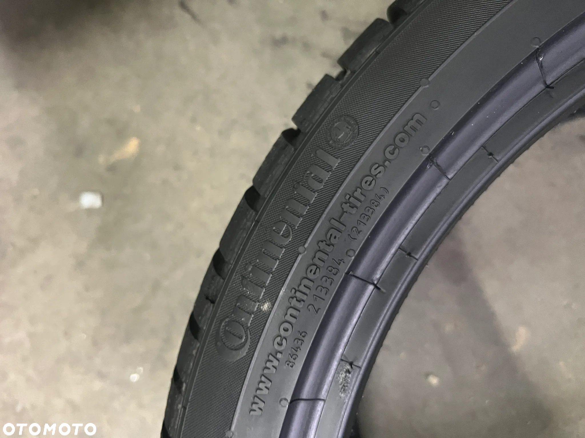 Continental 255/35r19 opony zimowe 255/35/19 4 szt - 4