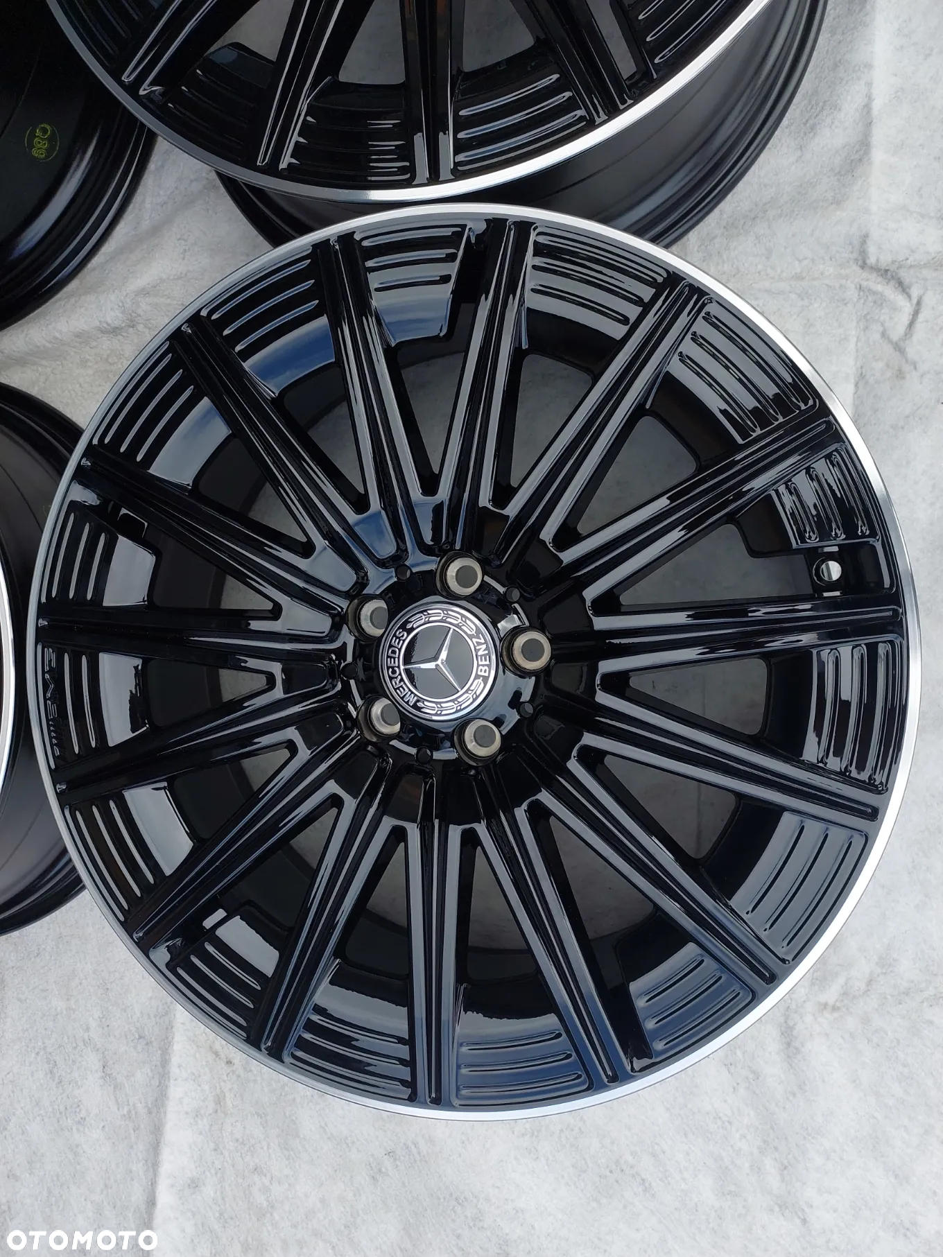 NOWE ORYGINALNE FELGI MERCEDES GLB GLK V KLASA CLA 20'' AMG - 4