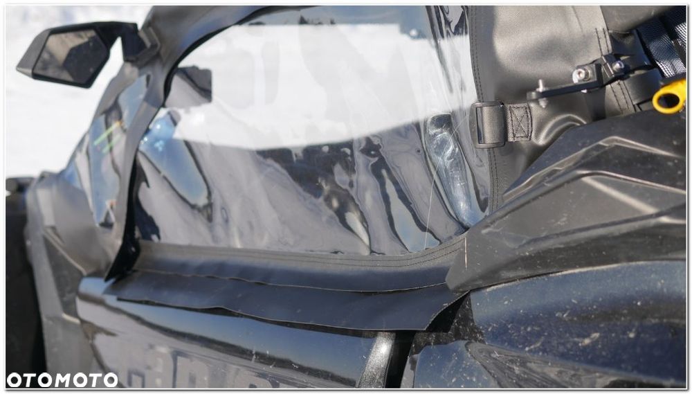 Can-am Maverick X3 szyby drzwi boczne v2 - 5