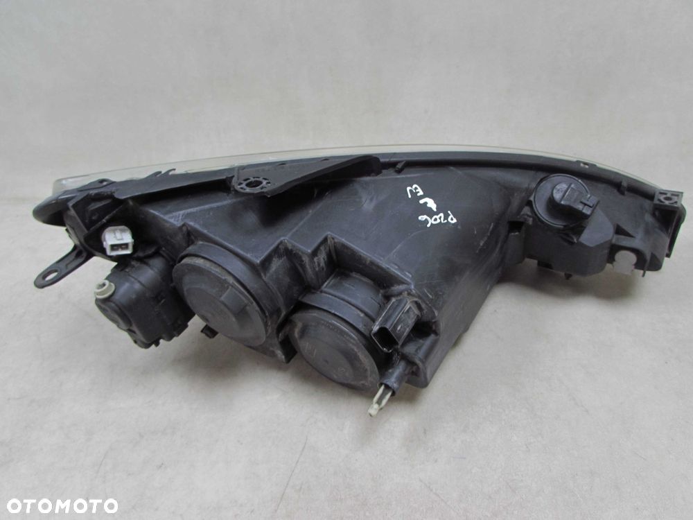 PEUGEOT 206 98-09  LAMPA REFLEKTOR LEWY EU - 6