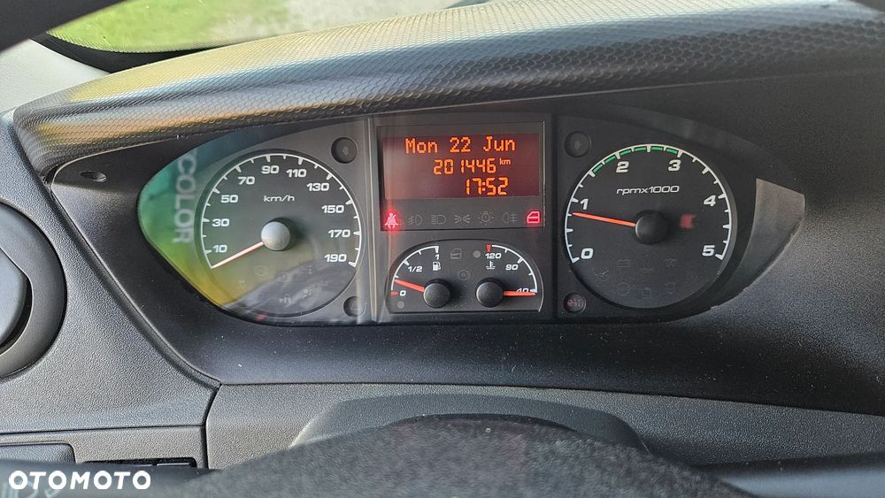Iveco DAILY 40C15 35C L3H2 BLASZAK SREDNIAK HAK 3500 KG - 15