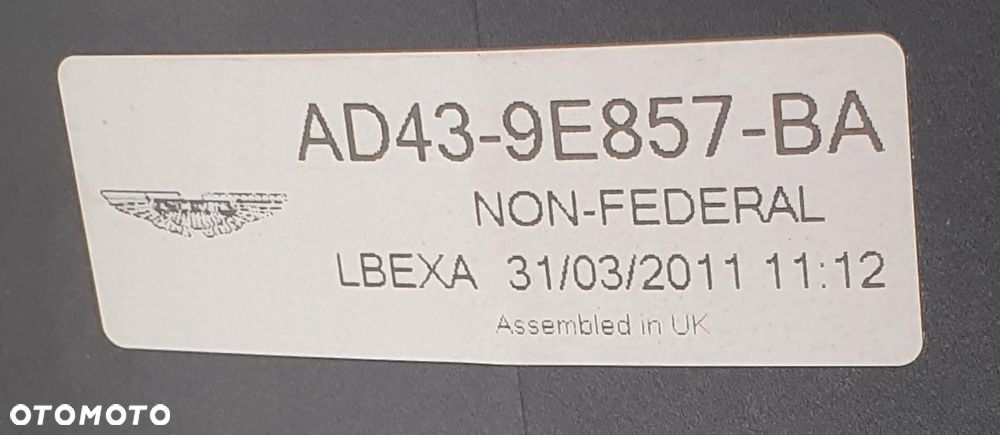 FILTR WĘGLOWY ASTON MARTIN RAPIDE AD43-9E857-BA - 4