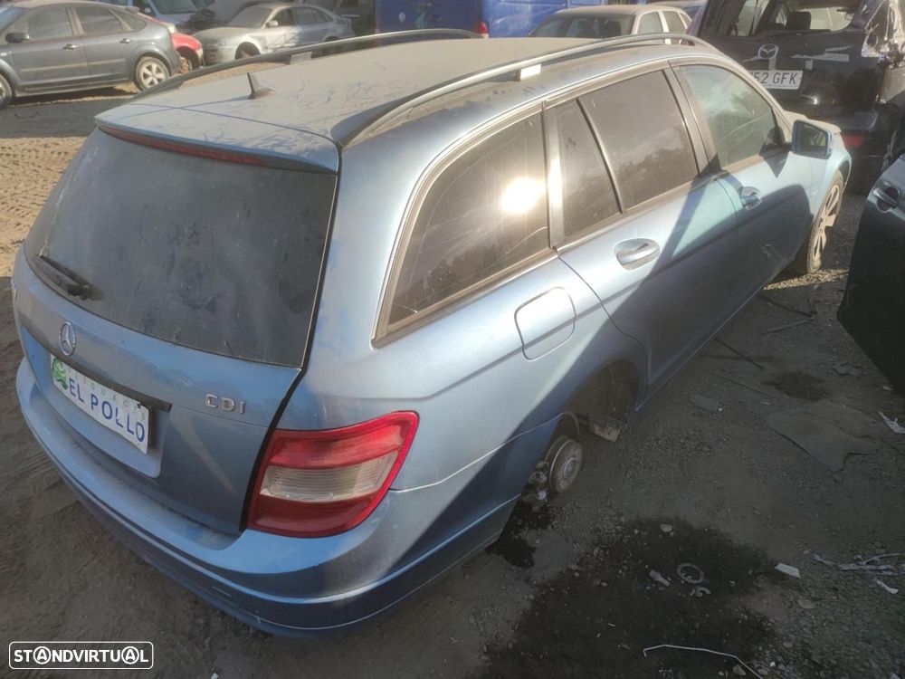 COMANDO DAS LUZES MERCEDES-BENZ CLASE C BM 204 FAMILIAR - 5